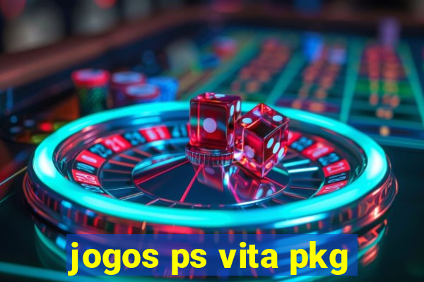 jogos ps vita pkg